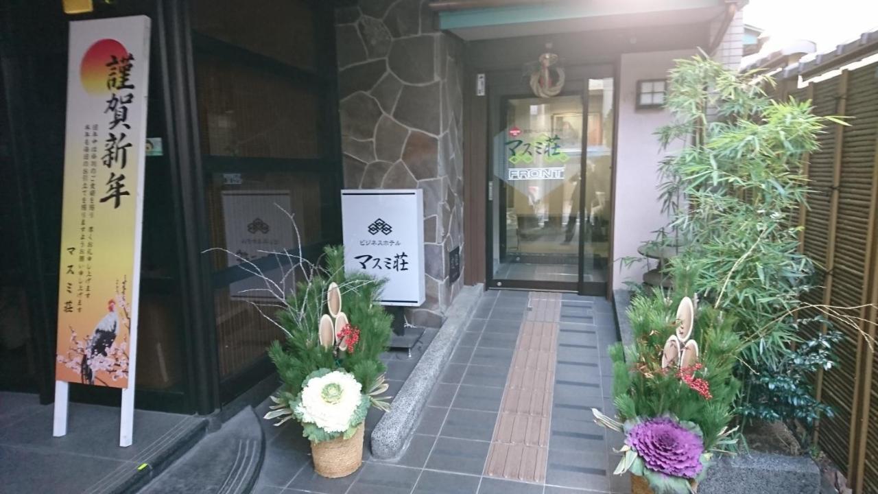 Business Hotel Masumi Sou Ikeda  Exterior foto
