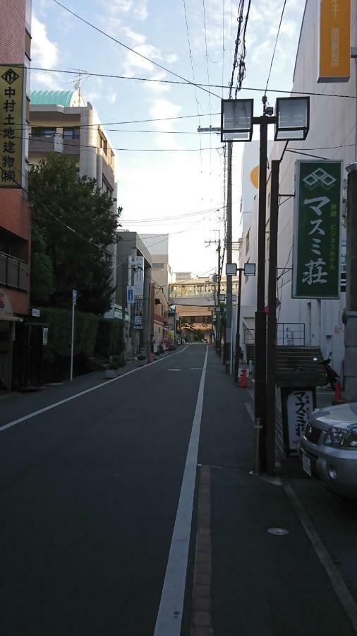 Business Hotel Masumi Sou Ikeda  Exterior foto